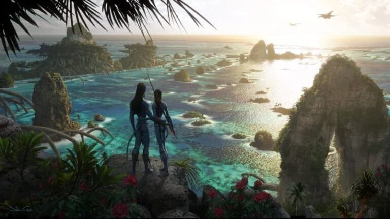Avatar: la via dell&rsquo;acqua, nuove foto dell&rsquo;atteso sequel