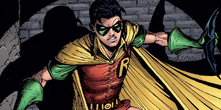Dick-Grayson-Robin