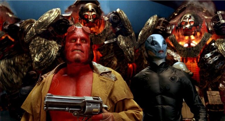 Hellboy: Doug Jones vorrebbe un cross-over in stile No Way Home