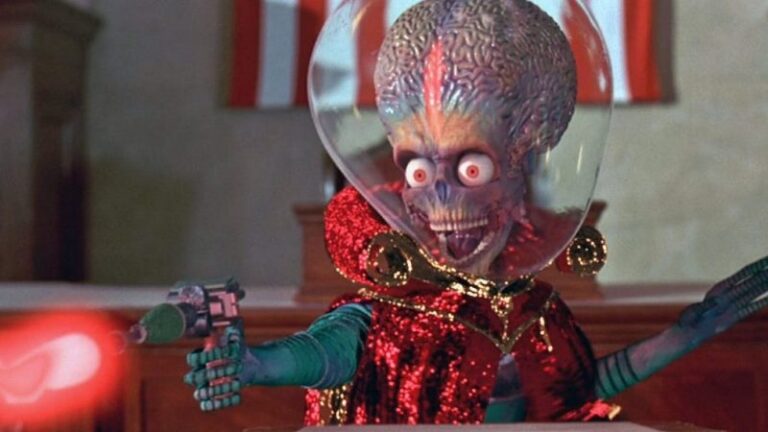 Mars Attacks!: tutte le curiosit&agrave; sul film di Tim Burton