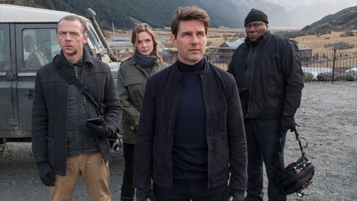 Mission- Impossible – Dead Reckoning Part One (1) Mission: Impossible – Dead Reckoning Part One