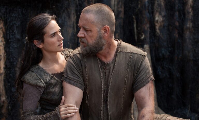 Noah immagini dal set del film di Darren Aronofsky Noah immagini dal set del film di Darren Aronofsky