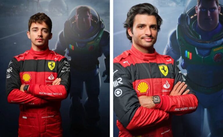 Lightyear &ndash; La vera storia di Buzz: annunciati i cameo vocali dei campioni Charles Leclerc&nbsp;e&nbsp;Carlos Sainz