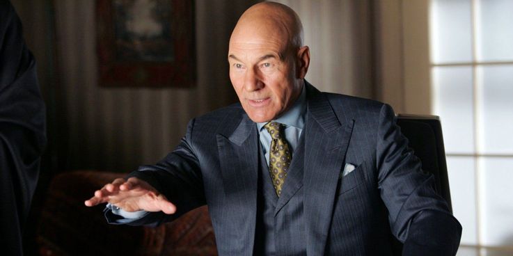 Patrick Stewart Professor X Patrick Stewart Professor X