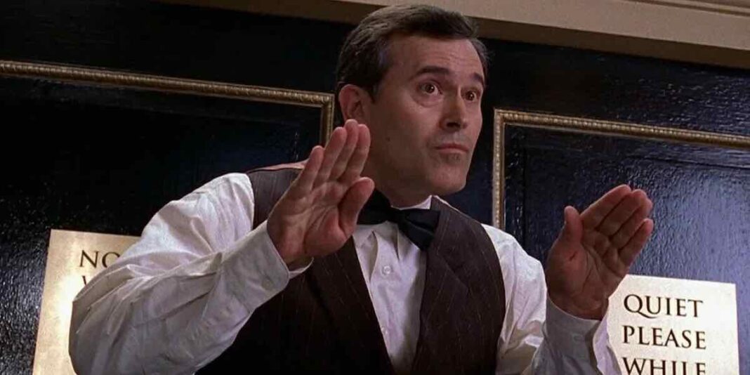 spider-man-bruce-campbell-cammei Doctor Strange nel Multiverso della Follia bruce campbell