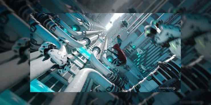 Doctor Strange nel Multiverso della Follia tony stark easter egg Doctor Strange nel Multiverso della Follia