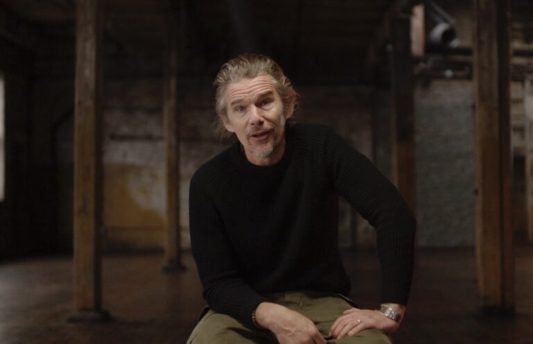 Ethan Hawke: “Black Phone è un horror con il cuore” Ethan Hawke: “Black Phone è un horror con il cuore”