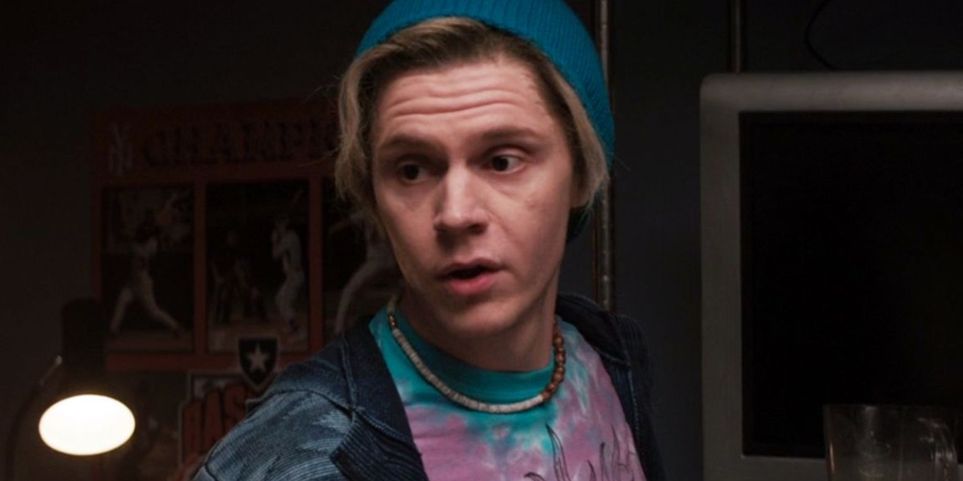 Evan Peters Quicksilver Wandavision