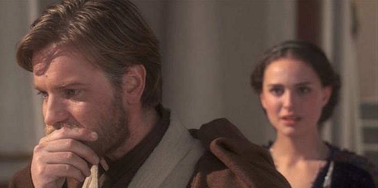 Ewan McGregor Natalie Portman in Star Wars