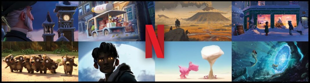 Netflix nuovi film d'animazione Netflix