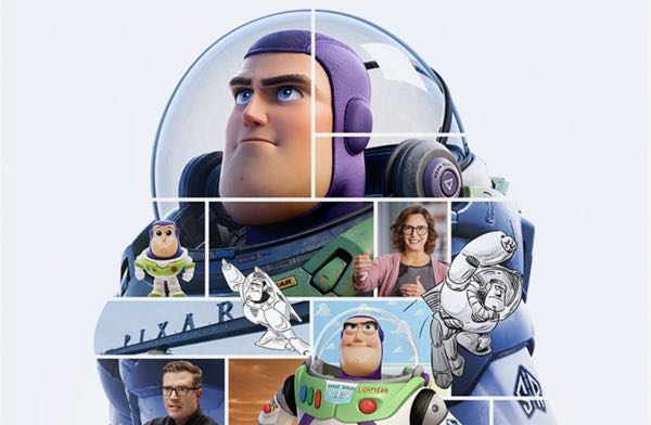 Oltre l’infinito: Buzz e il viaggio verso Lightyear, il trailer del documentario Disney Oltre l’infinito: Buzz e il viaggio verso Lightyear, il trailer del documentario Disney