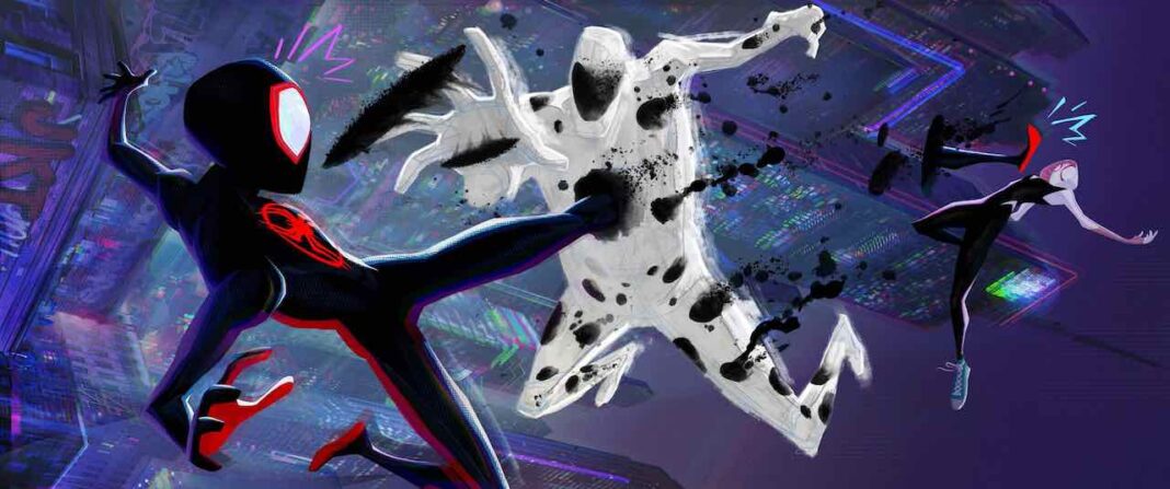 Spider-Man- Accross the Spider-verse (Parte 1) (1) Spider-Man- Accross the Spider-verse (Parte 1)