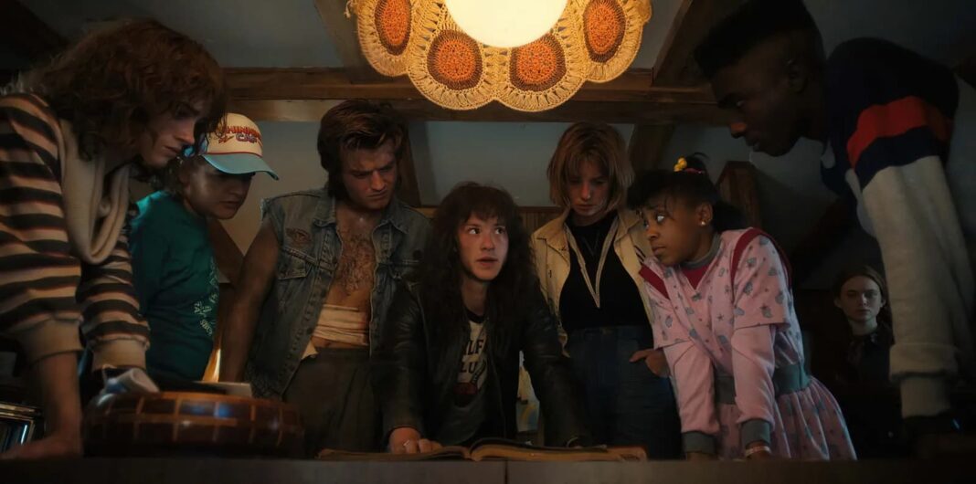 Stranger Things 4 volume 2 Joseph Quinn Stranger Things 4 Joseph Quinn