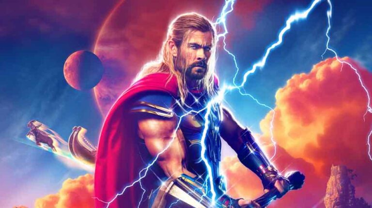 Thor: Love and Thunder, i character poster dei protagonisti