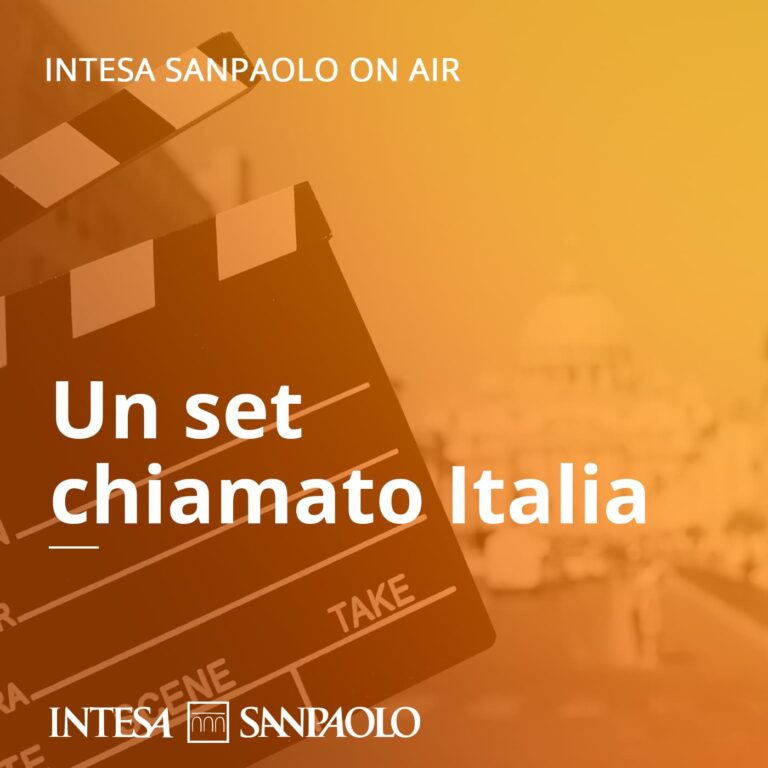 Un set chiamato Italia: il podcast di cineturismo a cura di Simone Bracci Un set chiamato Italia: il podcast di cineturismo a cura di Simone Bracci