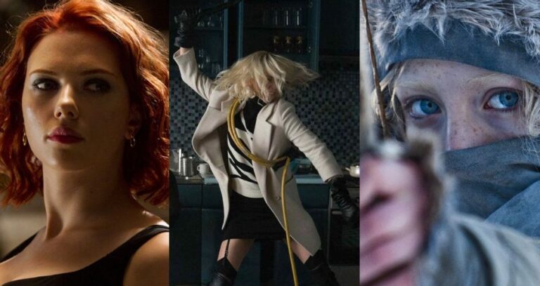 Film d&rsquo;azione: le 10 donne pi&ugrave; potenti