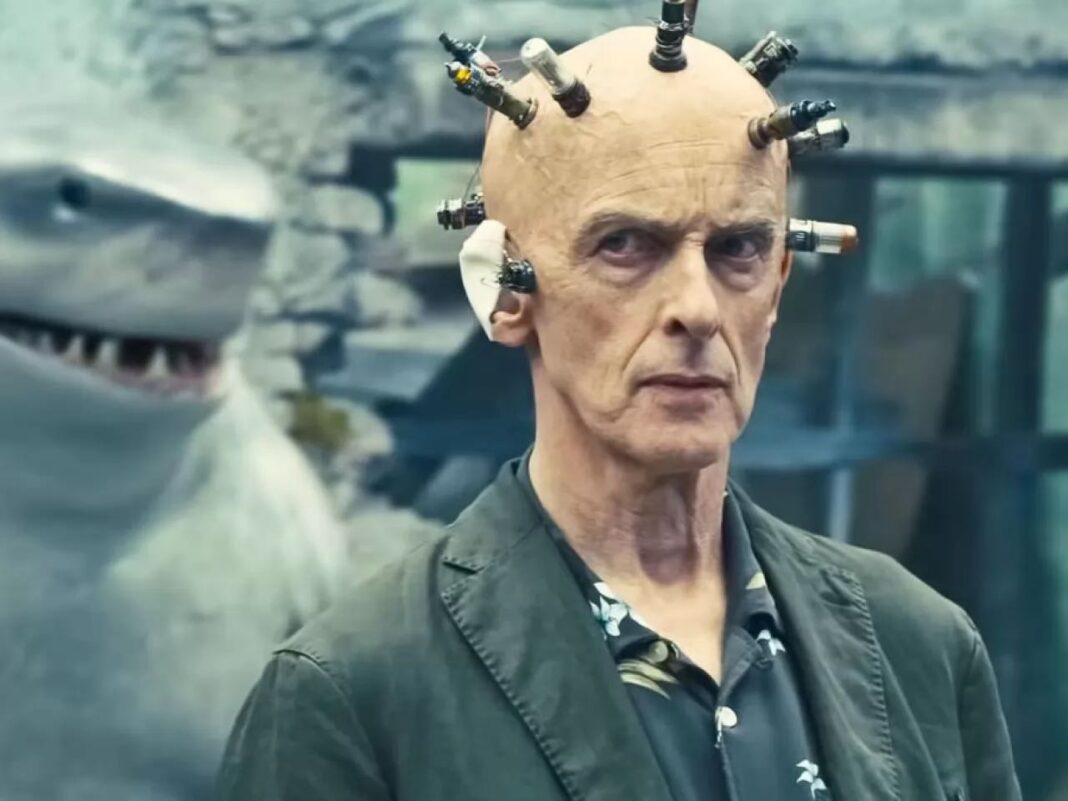 the suicide squad pensatore peter capaldi James Gunn the suicide squad pensatore peter capaldi