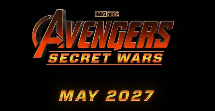 Avengers: Secret Wars film 2027 Avengers: Secret Wars film 2027