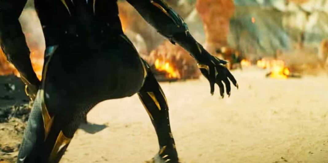 Black Panther Wakanda Forever screen Black Panther: Wakanda Forever