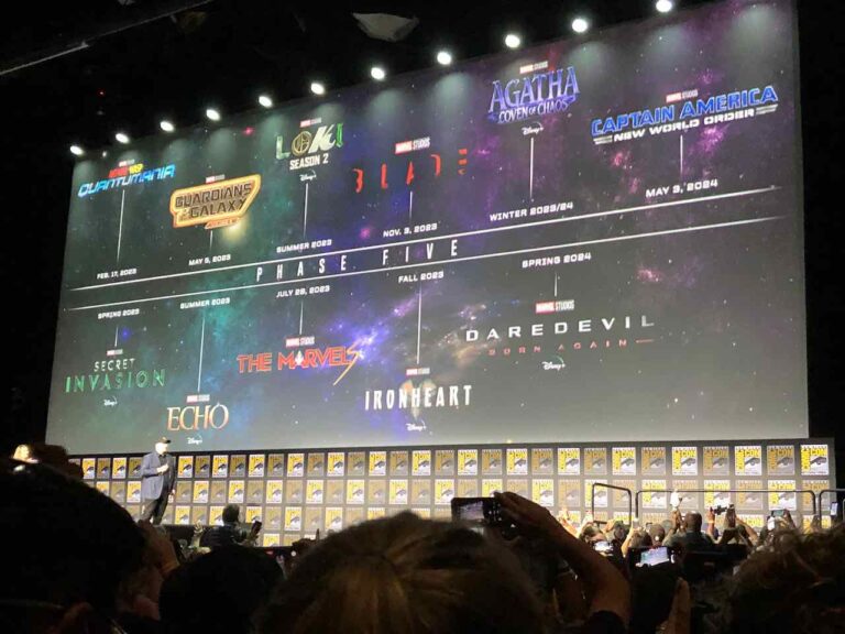 MCU Fase 5: l&rsquo;elenco completo di serie e film che la comporranno