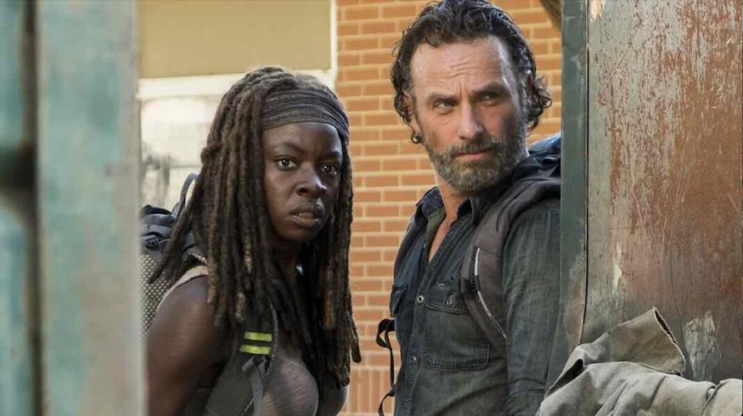 Rick & Michonne Rick & Michonne The Walking Dead