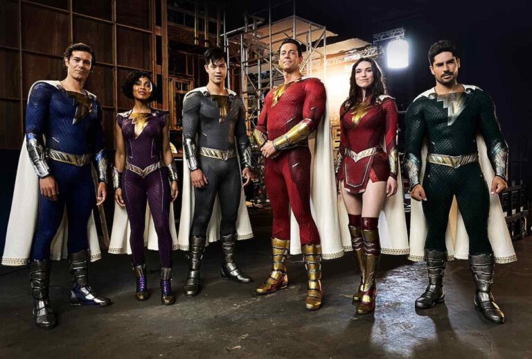 Shazam! Fury of the Gods, il primo trailer! Shazam! Fury of the Gods, il primo trailer!