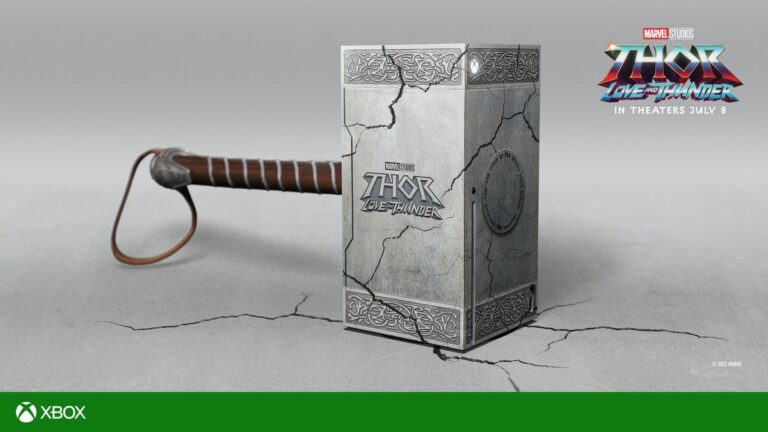 Microsoft rivela la nuova Xbox Series X a tema Mj&ouml;lnir in palio, ecco come partecipare