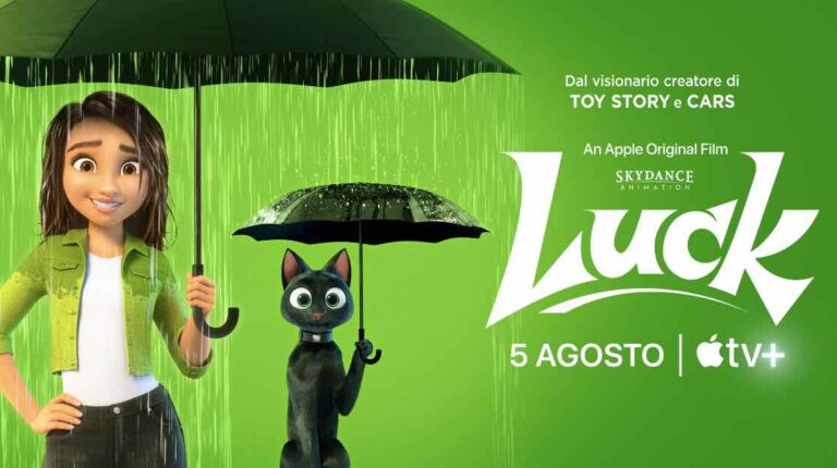 Luck: il trailer del film Apple Tv+ disponibile dal 5 agosto Luck: il trailer del film Apple Tv+ disponibile dal 5 agosto