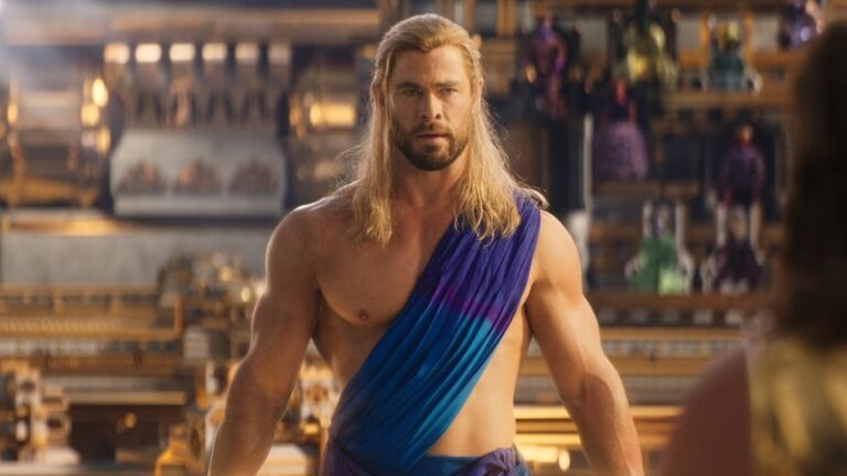 Chris Hemsworth mai pi&ugrave; tanto muscoloso per la sua prossima apparizione come Thor