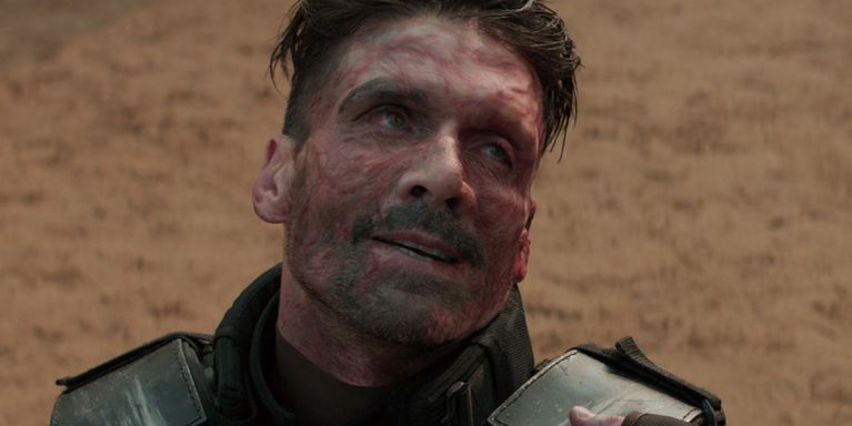 Captain America Civil War Crossbones Unmasked