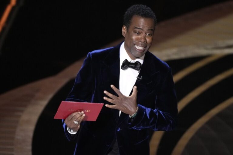 Oscar 2023: Chris Rock ha rifiutato di condurre la cerimonia