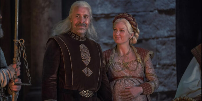 King-Viserys-and-Aemma-in-House-Of-The-Dragon