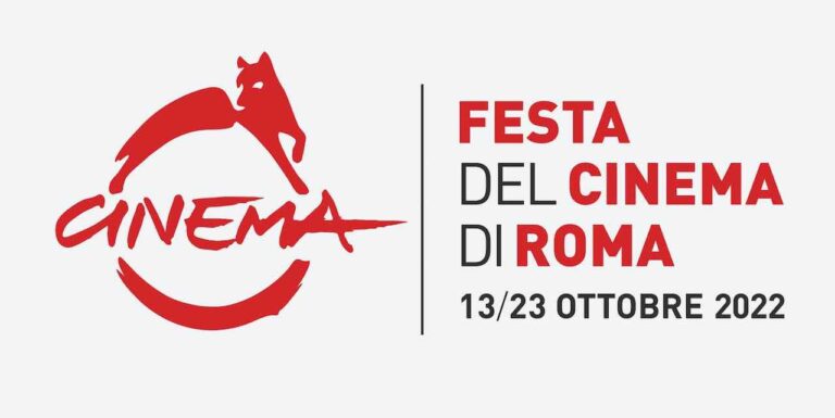 Festa del Cinema di Roma 2022: presentato il nuovo logo