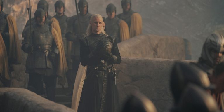 Matt Smith Daemon Targaryen House of the Dragon