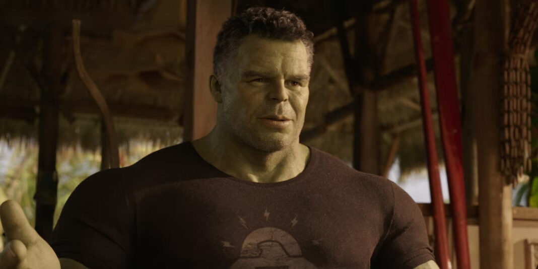 She-Hulk-Episode-1-Mark-Ruffalo-Smart-Hulk Mark Ruffalo