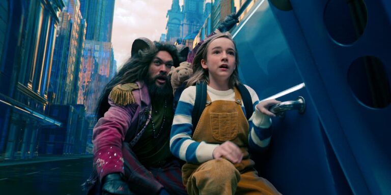 Jason Momoa nel teaser del film Netflix Slumberland