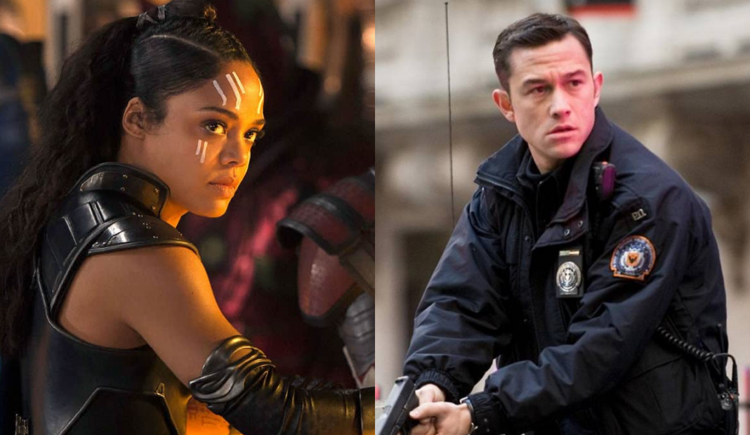 Tessa Thompson Joseph Gordon-Levitt Ash Tessa Thompson Joseph Gordon-Levitt Ash