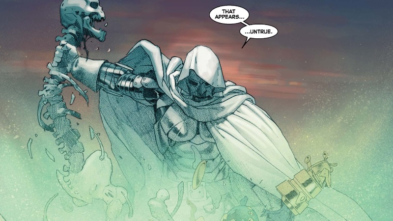 doctor doom thanos