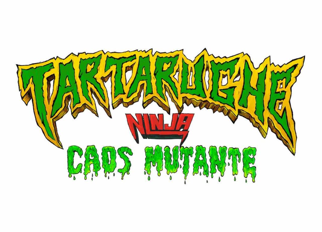 logo Tartarughe Ninja Caos Mutante Tartarughe Ninja: Caos Mutante