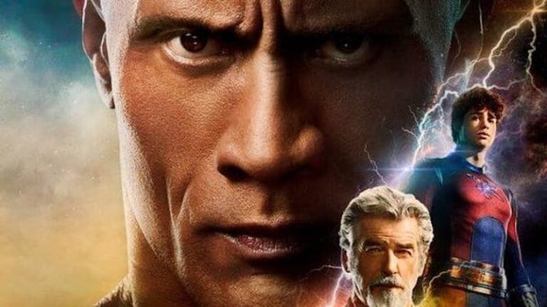 Black Adam: nuovo spot tv con molte scene inedite!