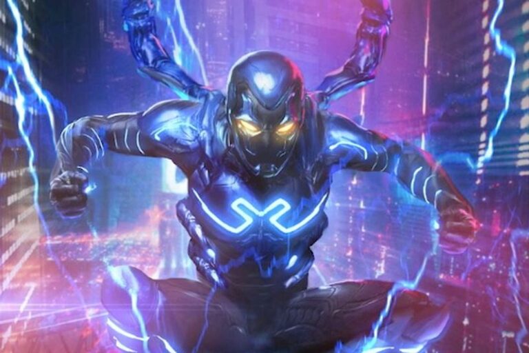 Blue Beetle: il film della DC sar&agrave; recitato anche in spagnolo