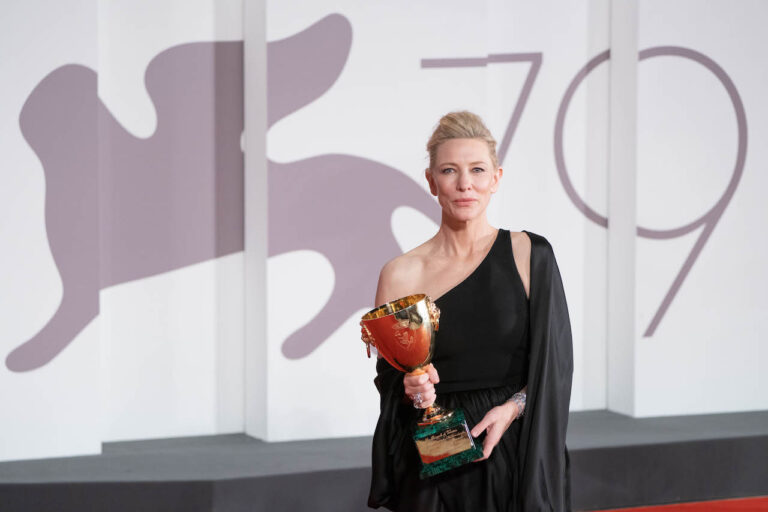 Venezia 79: le foto di tutti i vincitori