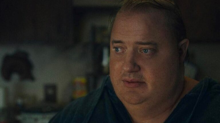 The Whale: Dwayne Johnson elogia Brendan Fraser