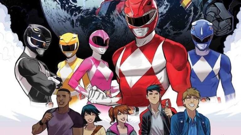 Power Rangers, Disney+ rinuncia alla serie live-action