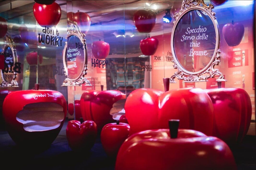 Principesse Disney attraverso un'experience immersiva Principesse Disney attraverso un'experience immersiva