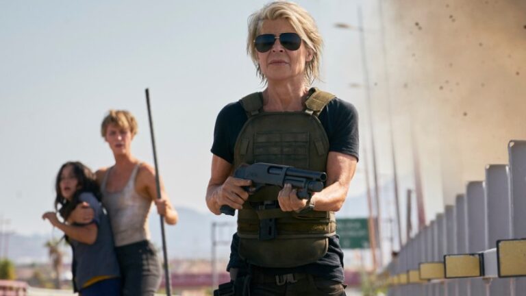 Terminator: Linda Hamilton ha chiuso con Sarah Connor