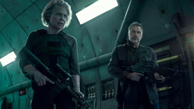 Terminator - Destino oscuro film Terminator - Destino oscuro film