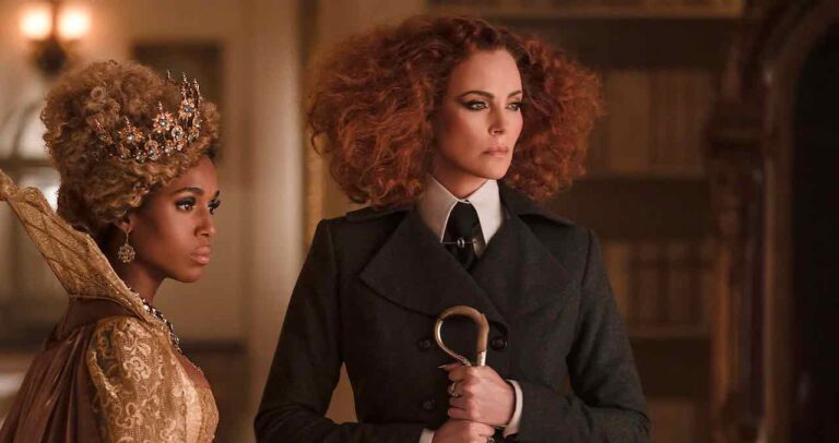 Charlize Theron nel trailer di The School for Good and Evil Charlize Theron nel trailer di The School for Good and Evil