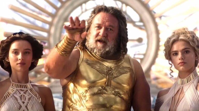Thor: Love and Thunder, rivelata una scena tagliata con protagonista Zeus