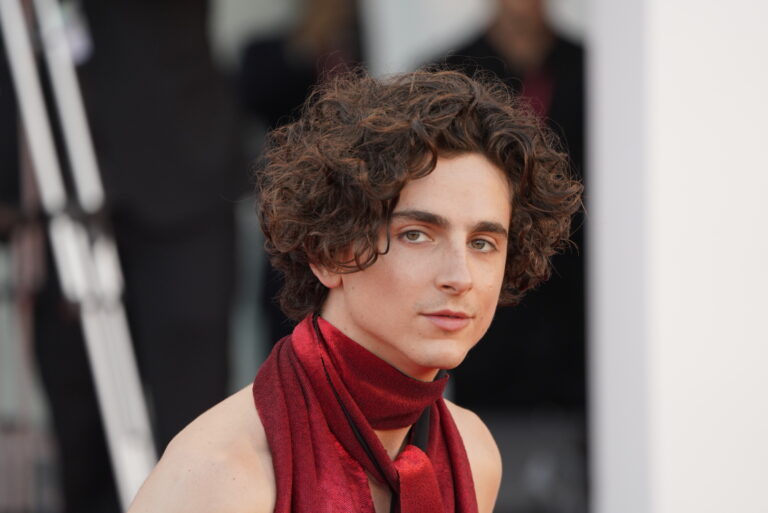 Timoth&eacute;e Chalamet rivela di avere sette numeri musicali nel film Wonka